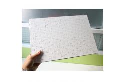 China Matte 355x249x3mm MDF Medium Density Fibreboard supplier