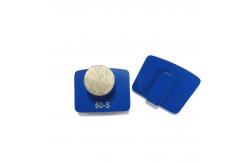 China Single Round Segments  Redi Lock Diamond Grinding Shoes for Husqvarna supplier