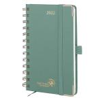 OEM ODM Green Academic Planner 2023 FSC Certified 80GSM Ivory Paper for sale