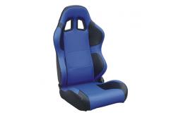 China PVC Automotive Racing Seats , Racing Style Car Seats High Elastic Sponge Filler supplier