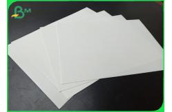 China 100um - 200um Recyclabe Waterproof Stone Paper For Notebook Cover supplier
