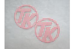 China Custom Label Printing TPU Rubber Silicone Heat Transfer Clothing Labels supplier