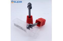 China solid Carbide Large EVA Foam Decking Bit Custome size and shape supplier
