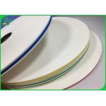 15MM 100% Saft Straw Paper Roll / Raw Material For Paper Straw for sale