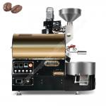 Professional Smart Small Gas Powered Coffee Machine Coffee Bean Roaster Roasting Machinery for sale