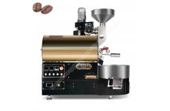 China Professional Smart Small Gas Powered Coffee Machine Coffee Bean Roaster Roasting Machinery supplier