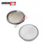 Automotive Paint Can Lid Ring Bottom 404 Round Can Components Dia 105 for sale