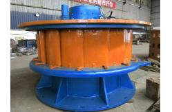China Reliable Turgo Mini Hydro Turbine Used In Hydro Power Plant 1 Year Warranty supplier