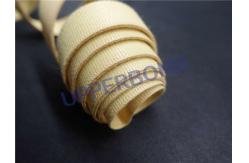 China Heat Resistant Garniture Tape With Low Extensibility Smooth Surface In MK8 Machinery supplier