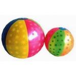 Colorful bar pattern inflatable helium balloon for sale
