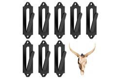 China European Style Deer Hanger with Customized Thickness and Triangle Bracket Structure supplier