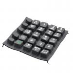 Custom Silicone Keyboard Remote Control POS Button Elastomer Keys