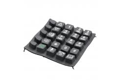 China Custom Silicone Keyboard Remote Control POS Button Elastomer Keys supplier