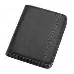 Writing Pad Personalized Leather Padfolio , Professional Leather Portfolio Folder for sale