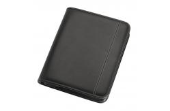 China Writing Pad Personalized Leather Padfolio , Professional Leather Portfolio Folder supplier