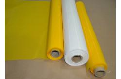 China Bottle Printing White Mesh Screen Material , 200 Mesh Screen Printing 100% Nylon supplier