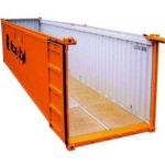 40  Feet Open Top Shipping Container Steel 12.03m*2.35m*2.33m for sale