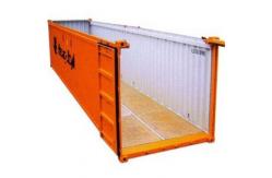 China Standard Hard Open Top Shipping Container / 2nd Hand Storage Containers supplier