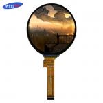 Experience Exceptional Visual Quality 1.6 Inch Round LCD Display for sale