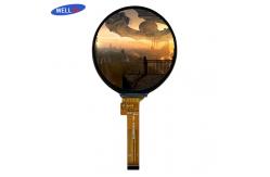 China Experience Exceptional Visual Quality 1.6 Inch Round LCD Display supplier