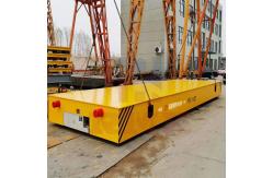China Large-Scale Machinery Rail Transfer Trolley Battery Handling Equipment supplier