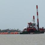 26 Inch Sand Dredger For Dredging Works And Projects With Optional Anchor Boom for sale