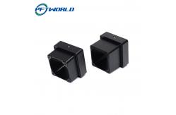 China CNC Machined Aluminum Parts with Black Oxide Finish supplier