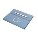 A5 Smart PU Leather Diary Notebook , Daily Planner Notebook With Power Bank