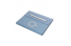 China A5 Smart PU Leather Diary Notebook , Daily Planner Notebook With Power Bank supplier