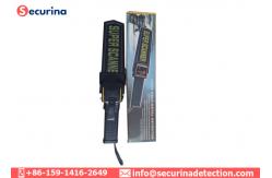 China Light Weight Security Wand Metal Detectors Continuous Adjustment For Body Searching supplier