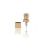 Crimp Top 20mm Perfume Spray Pump Aluminium Plastic Material