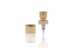 China Cylinde Perfume Spray Pumpr Fea15 Aluminum  customized 0.075ml Spray Pump supplier
