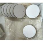 Round Piezo Ceramic Plate P4 / P8 For Ultrasonic Sensors / Small Device for sale