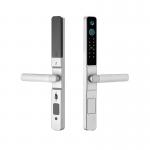 High Security S617MAX Tuya Wifi Peephole Smart Lock with Camera Password Fingerprint Password for sale