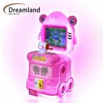 Entertaining Coin Operated Arcade Kids Game Machine Improve Concentration And Reaction Time With Fun Fishing And Rewards for sale