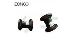 China Bottom Roller For Yanmar B25V Mini Excavator Undercarriage Frame supplier