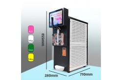 China Bubble Tea Ice Slushy Drink Machine Frozen Premium Cocktail supplier