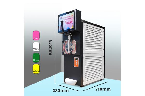Bubble Tea Ice Slushy Drink Machine Frozen Premium Cocktail