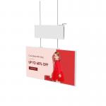Dual Sided Commercial Display Monitors For Shop 43 Inch  300 -700 Nits Brightness for sale