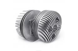 China Fibre Drawing Aluminum CNC Machine Parts For Robot Electronic Automation supplier