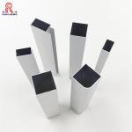 Anodised Aluminum Pipe Tube T6 Temper Grade 6005 For Buildings for sale