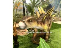 China Realistic Electric Animatronic Dinosaur Model for Theme Park supplier