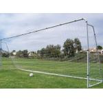 Full Size Outdoor Sports Netting , Ultra Portable Soccer Training Net for sale