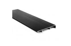 China OEM Customized Silver/Champagne/Black/Gold 6m Anodized Aluminium Profiles supplier