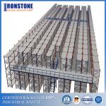 Certified Warehouse Storage Rack Supported Mezzanine Floor Systems for sale