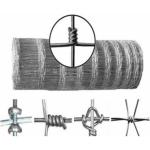 2.5mm 50m Long Galvanised Wire Farm Fencing for sale