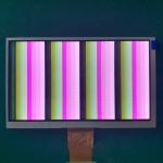 Customized 500nit 1000 Nit 1024x600 Resolution RGB 7 Inch TFT LCD With Touch Panel for sale
