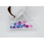 Clear TPU 0.8mm Embossed Patches With Bling Sequins