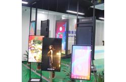 China 49 Inch Double Sided LCD Screen Window Displays Advertising Dual Sided Monitor supplier