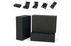 China Collapsible Clothes Packaging Box Debossing Kraft Paper Gift Box Handmade supplier